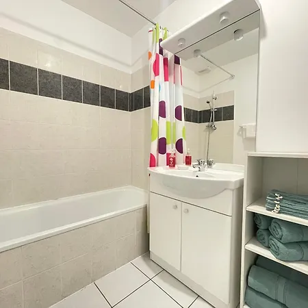 Apartment Confort & Balcon,coeur De ! Biscarrosse
