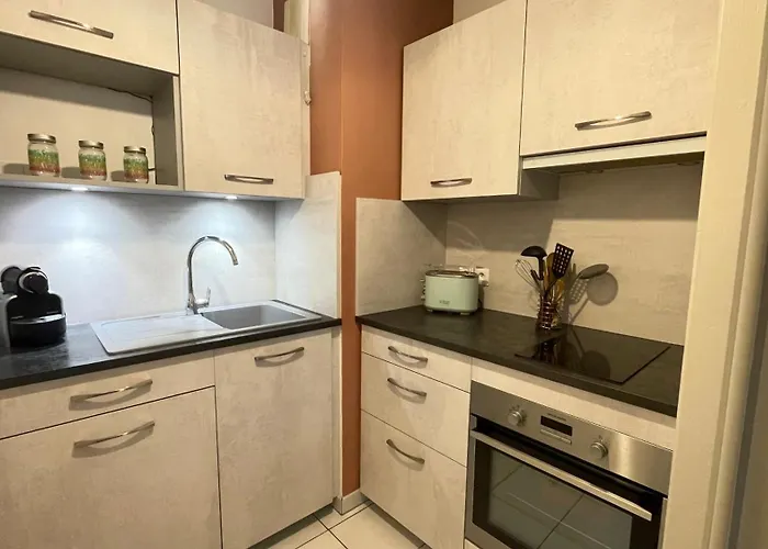 Appartement Confort & Balcon,coeur De ! *
