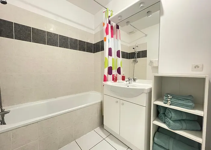 Appartement Confort & Balcon,coeur De ! Biscarrosse